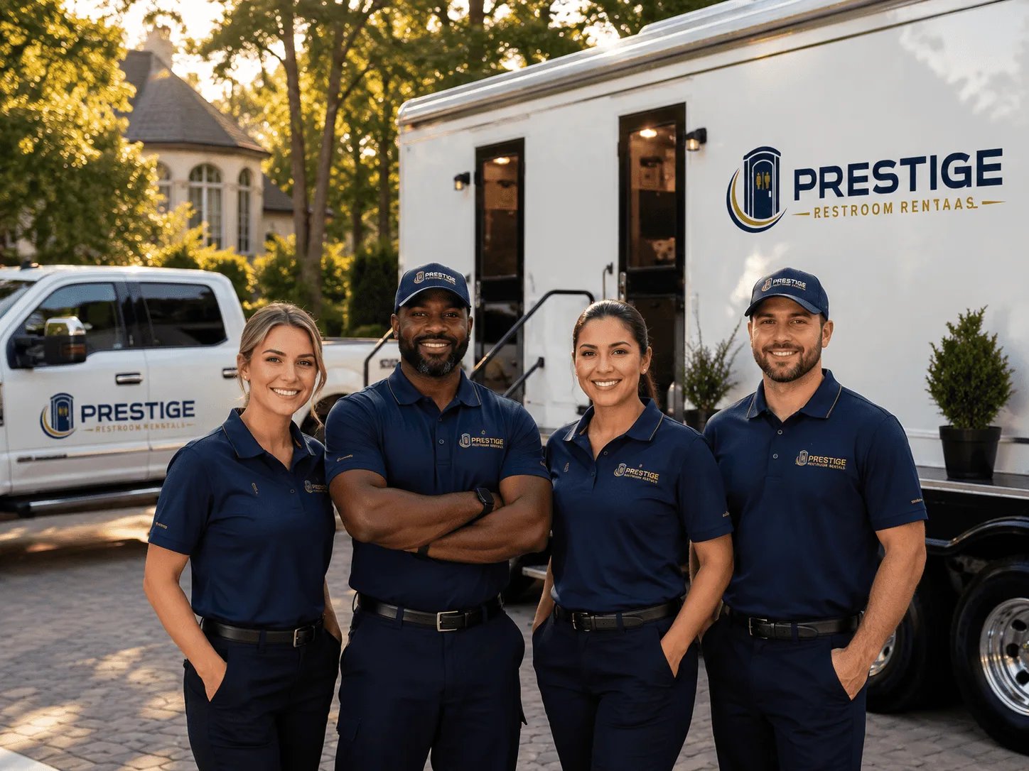 Trusted Luxury Portable Restrooms company in Stumpy Point, NC